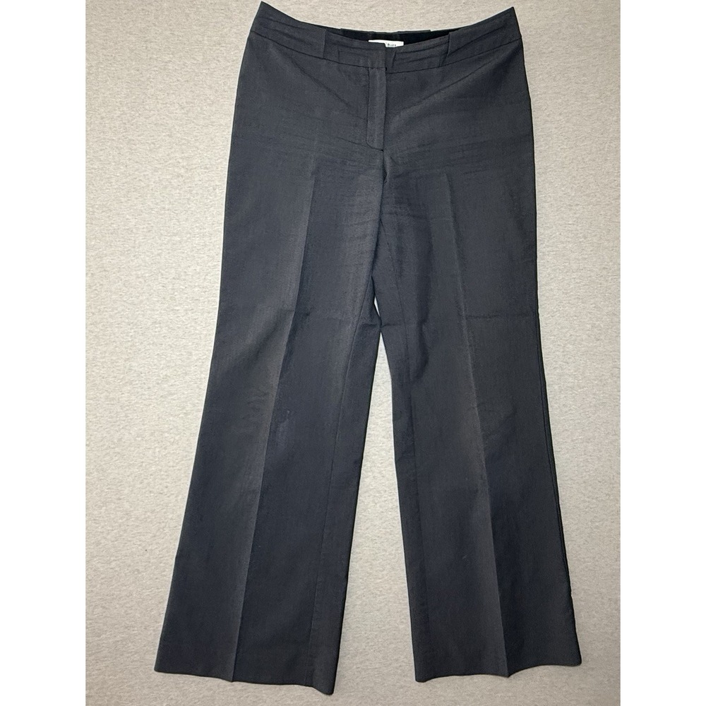 Black & White Womans Dress Slacks Size 10 Flare Leg